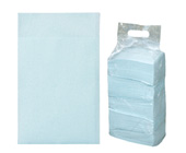 カラーナプキン　六ﾂ折　ブルー　５００枚パック